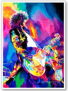 Jimmy Page - Monolithic Riff Sells